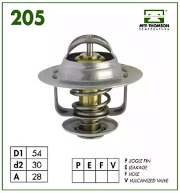 Термостат MTE-THOMSON VT205.79