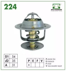 Термостат MTE-THOMSON VT224.90