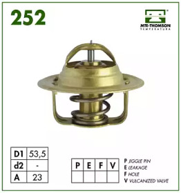 Термостат MTE-THOMSON VT252.88