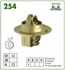 Термостат MTE-THOMSON VT254.88