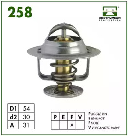 Термостат MTE-THOMSON VT258.81