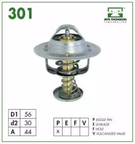 Термостат MTE-THOMSON VT301.82