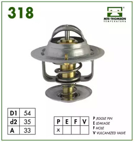 Термостат MTE-THOMSON VT318.83