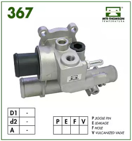 Термостат MTE-THOMSON VT367.88