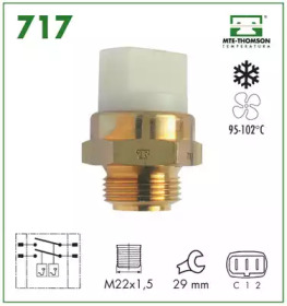 Переключатель MTE-THOMSON 717