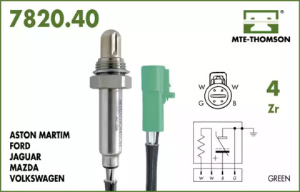 Датчик MTE-THOMSON 7820.40.040