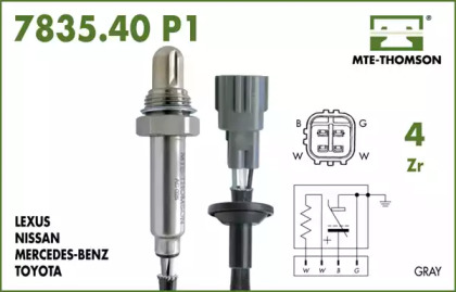 Датчик MTE-THOMSON 7835.40.035P1