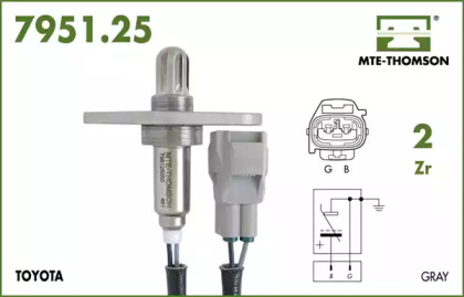 Датчик MTE-THOMSON 7951.25.050