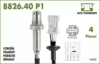 Датчик MTE-THOMSON 8826.40.106P1