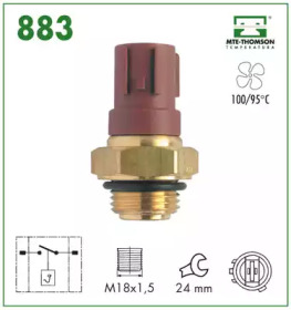 Переключатель MTE-THOMSON 883