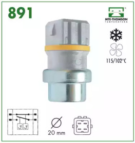 Переключатель MTE-THOMSON 891