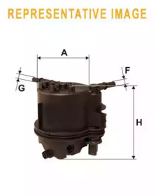 Фильтр WIX FILTERS WF8322