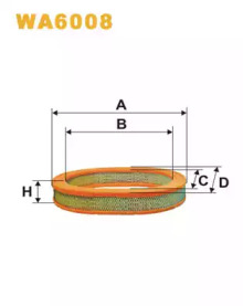 Фильтр WIX FILTERS WA6008