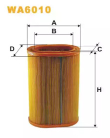 Фильтр WIX FILTERS WA6010