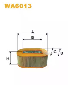 Фильтр WIX FILTERS WA6013