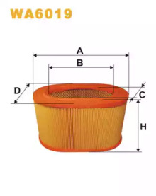 Фильтр WIX FILTERS WA6019