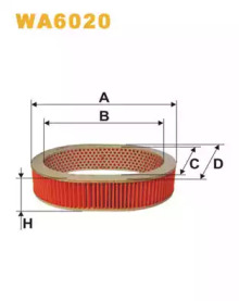 Фильтр WIX FILTERS WA6020