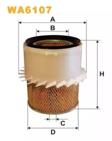 Фильтр WIX FILTERS WA6107