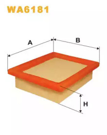 Фильтр WIX FILTERS WA6181