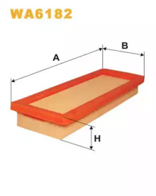 Фильтр WIX FILTERS WA6182