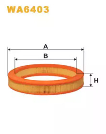 Фильтр WIX FILTERS WA6403