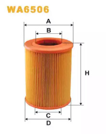 Фильтр WIX FILTERS WA6506