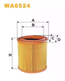 Фильтр WIX FILTERS WA6524