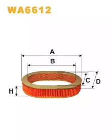 Фильтр WIX FILTERS WA6612