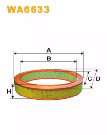 Фильтр WIX FILTERS WA6633