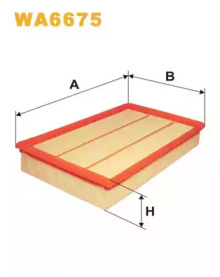 Фильтр WIX FILTERS WA6675