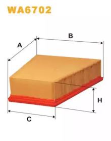 Фильтр WIX FILTERS WA6702