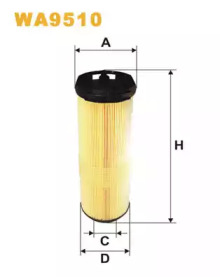 Фильтр WIX FILTERS WA9510