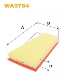 Фильтр WIX FILTERS WA9764