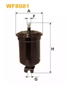 Фильтр WIX FILTERS WF8081