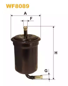 Фильтр WIX FILTERS WF8089