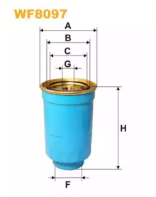 Фильтр WIX FILTERS WF8097