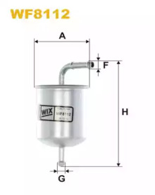 Фильтр WIX FILTERS WF8112