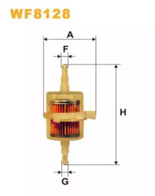 Фильтр WIX FILTERS WF8128