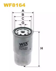 Фильтр WIX FILTERS WF8164