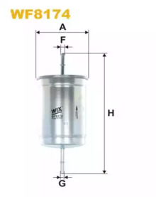 Фильтр WIX FILTERS WF8174