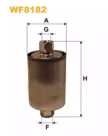 Фильтр WIX FILTERS WF8182