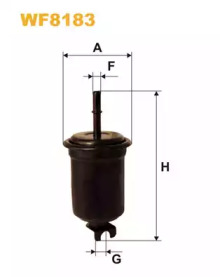 Фильтр WIX FILTERS WF8183