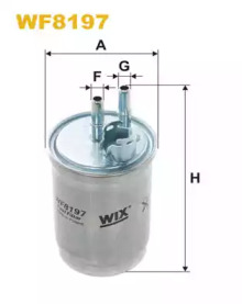 Фильтр WIX FILTERS WF8197