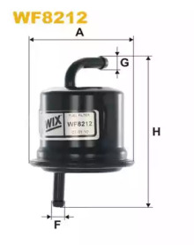 Фильтр WIX FILTERS WF8212