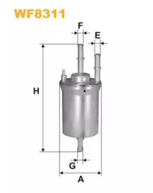 Фильтр WIX FILTERS WF8311