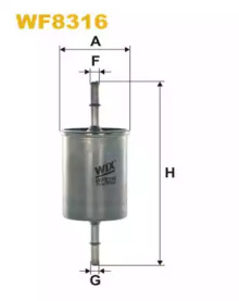 Фильтр WIX FILTERS WF8316