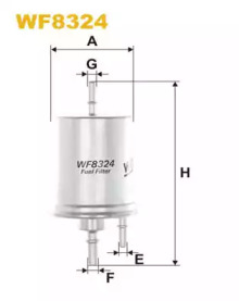 Фильтр WIX FILTERS WF8324