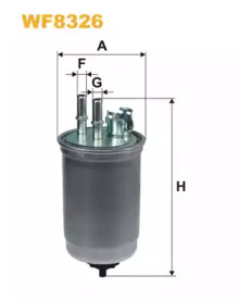 Фильтр WIX FILTERS WF8326