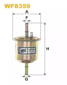 Фильтр WIX FILTERS WF8359