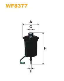 Фильтр WIX FILTERS WF8377